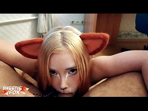 ❤️ Kitsune tragando polla y semen en la boca Video de sexo de calidad en es.mycomicsxxx.ru ❌️